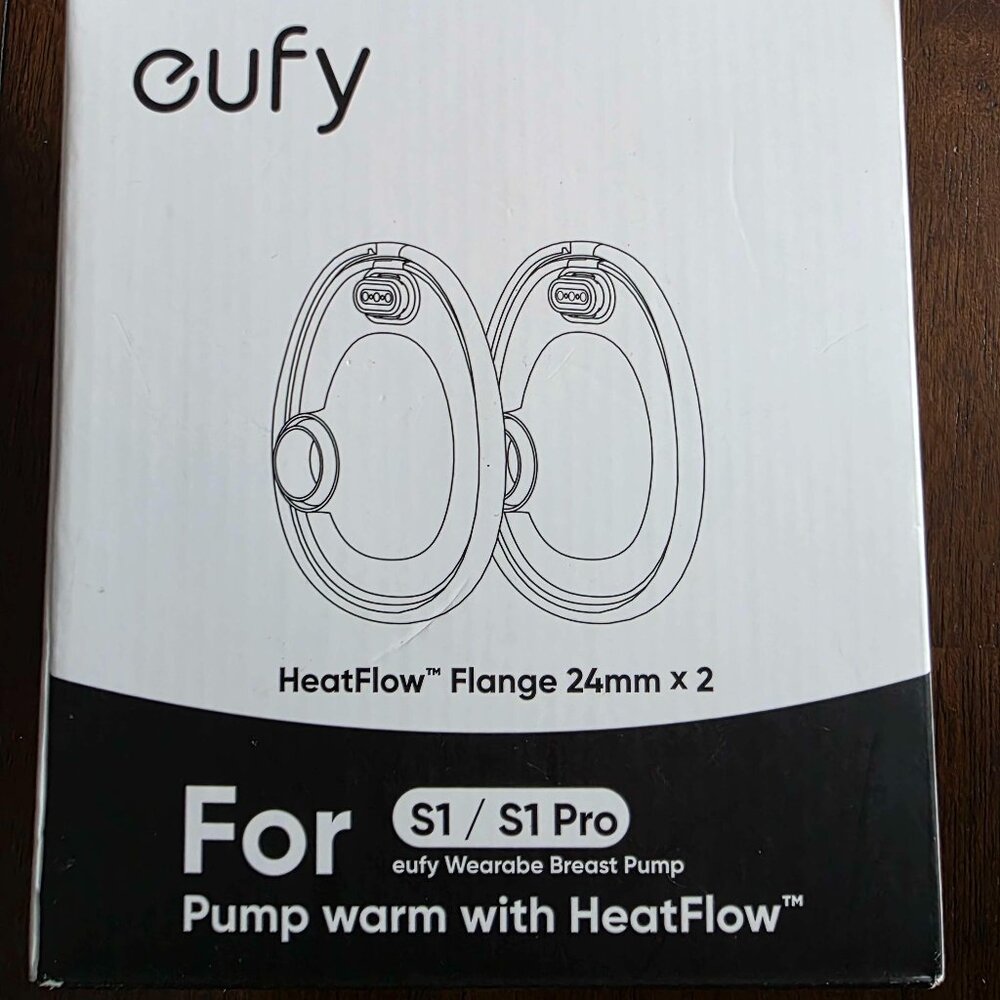 Eufy HeatFlow Original 24mm Flange Replacement for Breast Pumps